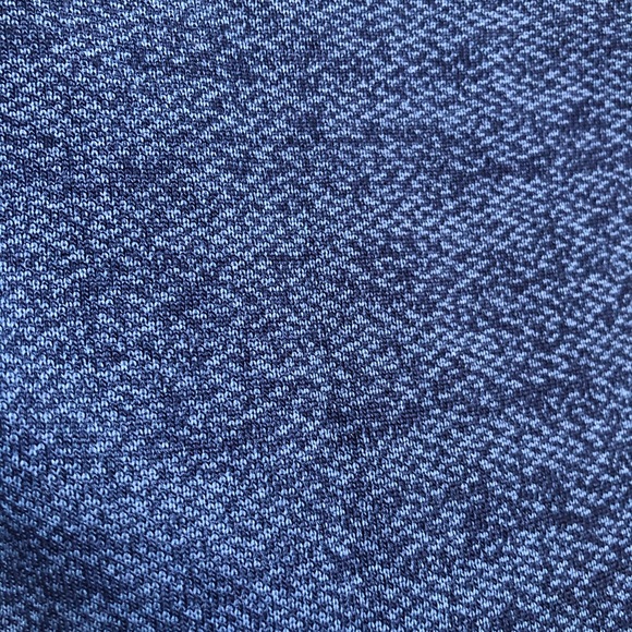 Sundry Size 1 Blue Off the Shoulder Sweater - Picture 4 of 4